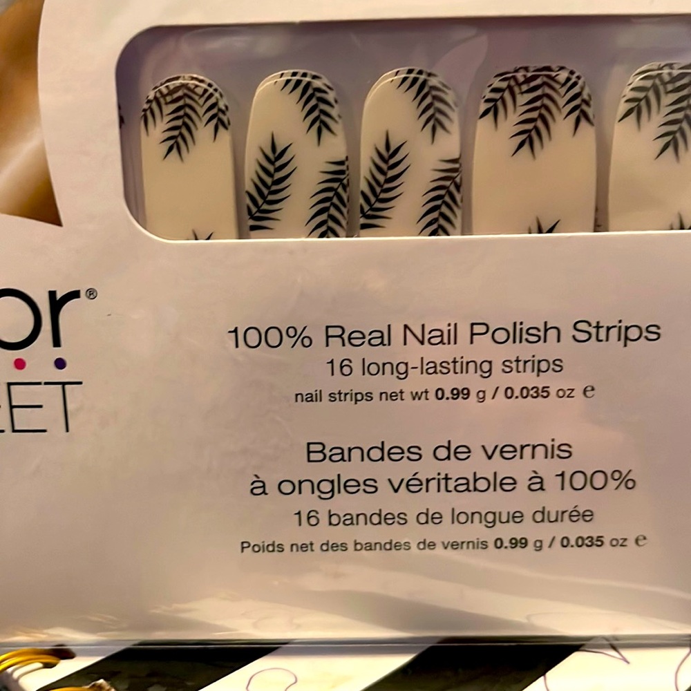 Color Street Nail Strips